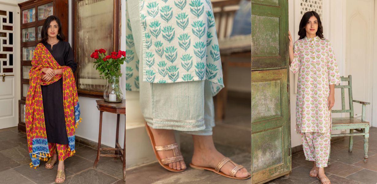How to Ace Printed Pants