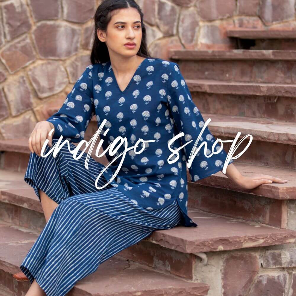 Indigo hotsell clothing online