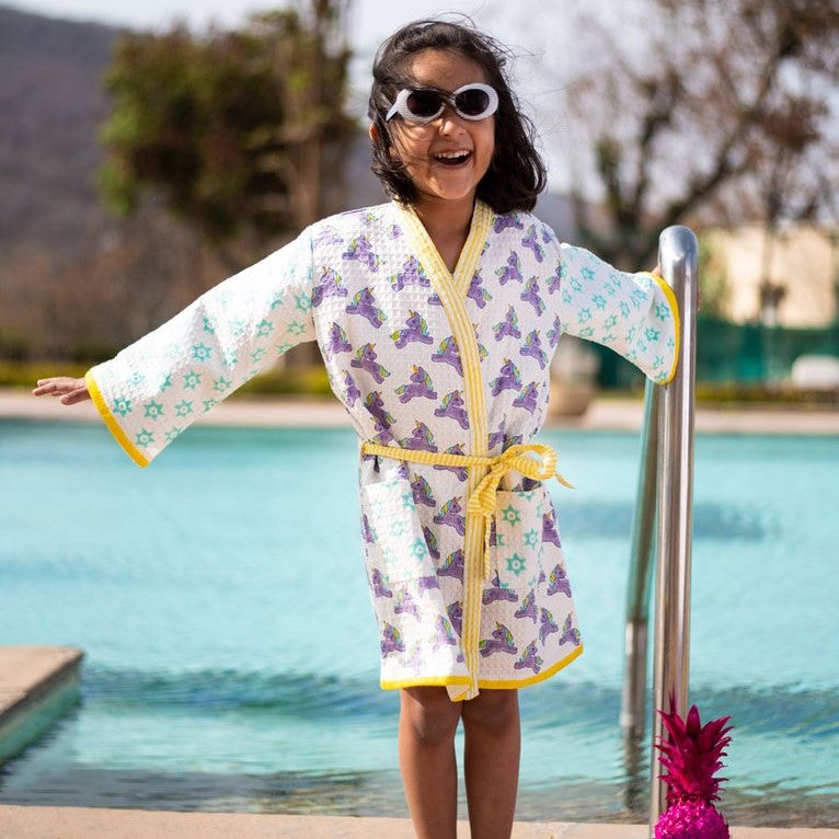 Shop Exclusive Bath Robes for Girls Online Pinklay