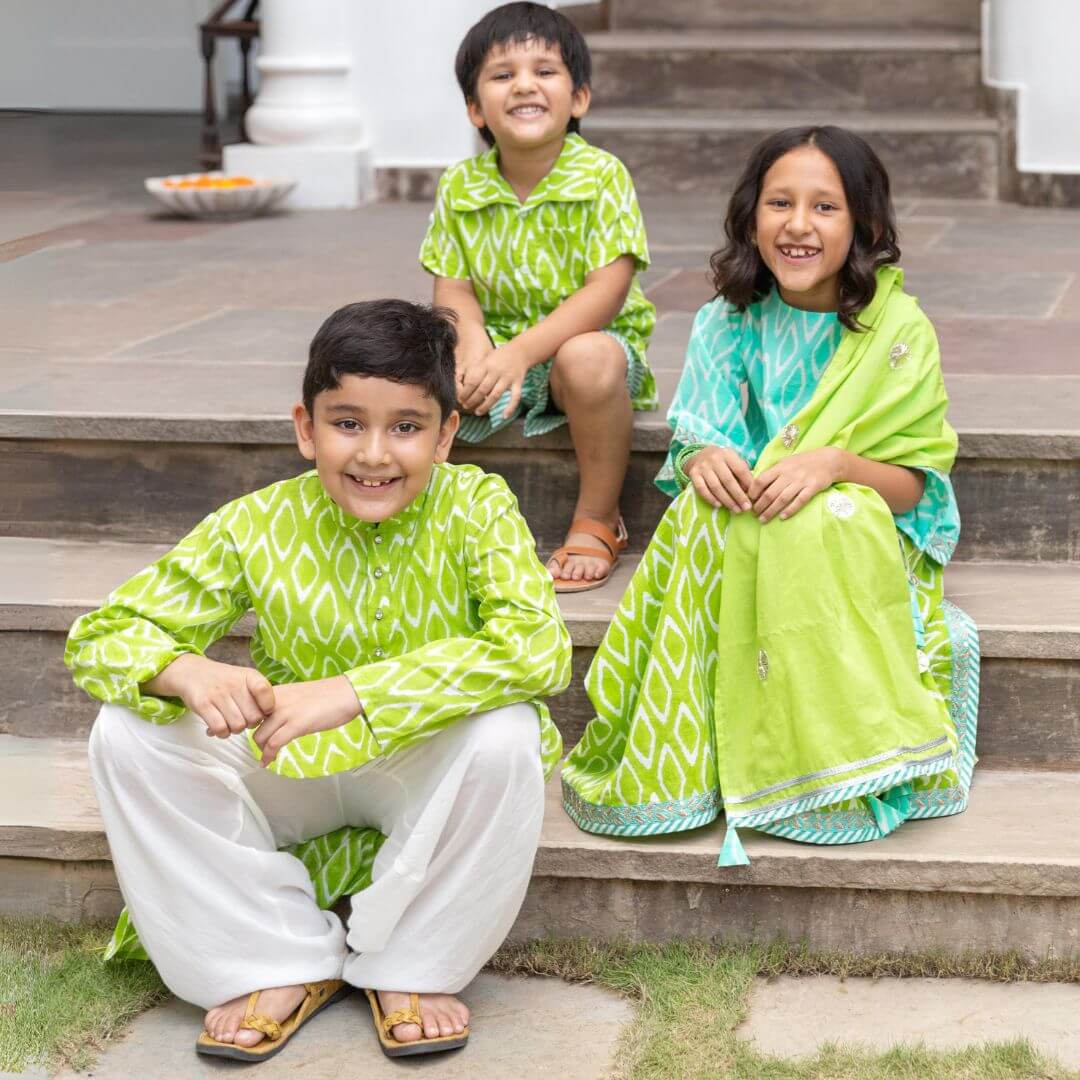Cotton kids clothes 2025