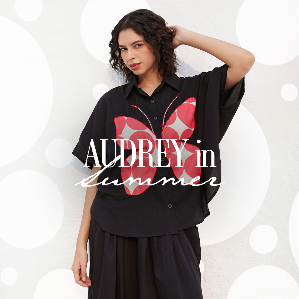 Audrey In Summer Women Clothing Collection - Pinklay