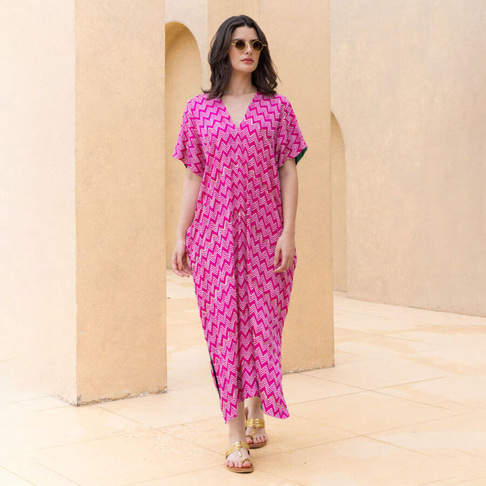 Shop women kaftans at Pinklay