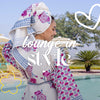 Luxurious, hand block printed bath robes - Pinklay