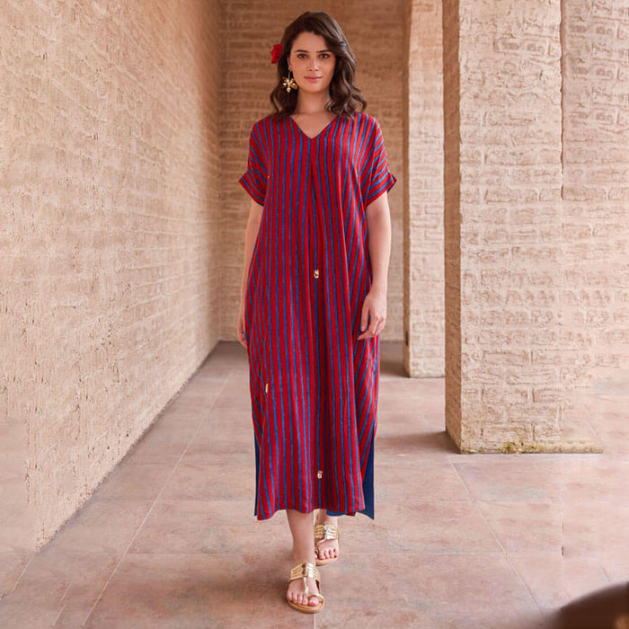 Shop women kaftan dresses at Pinklay
