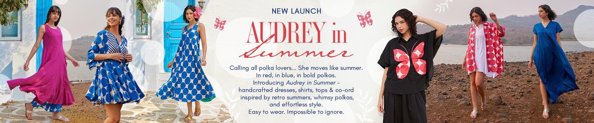 Audrey in Summer: Women's Clothing Collection