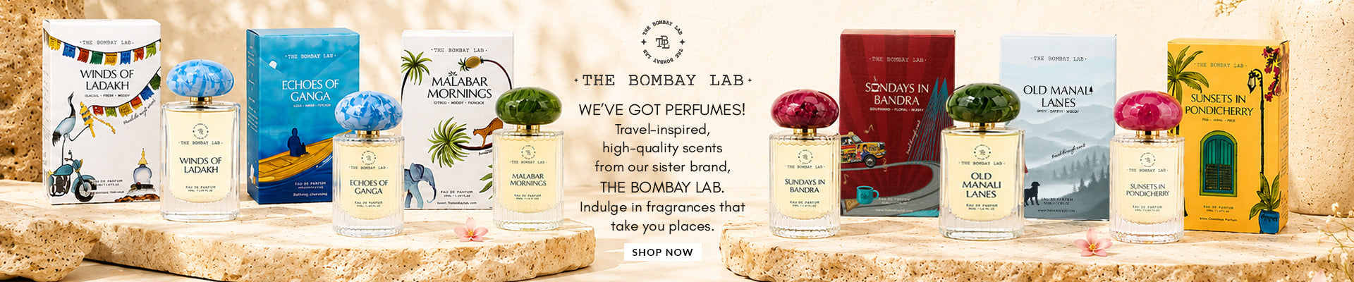 The Bombay Lab - Eau De Parfums