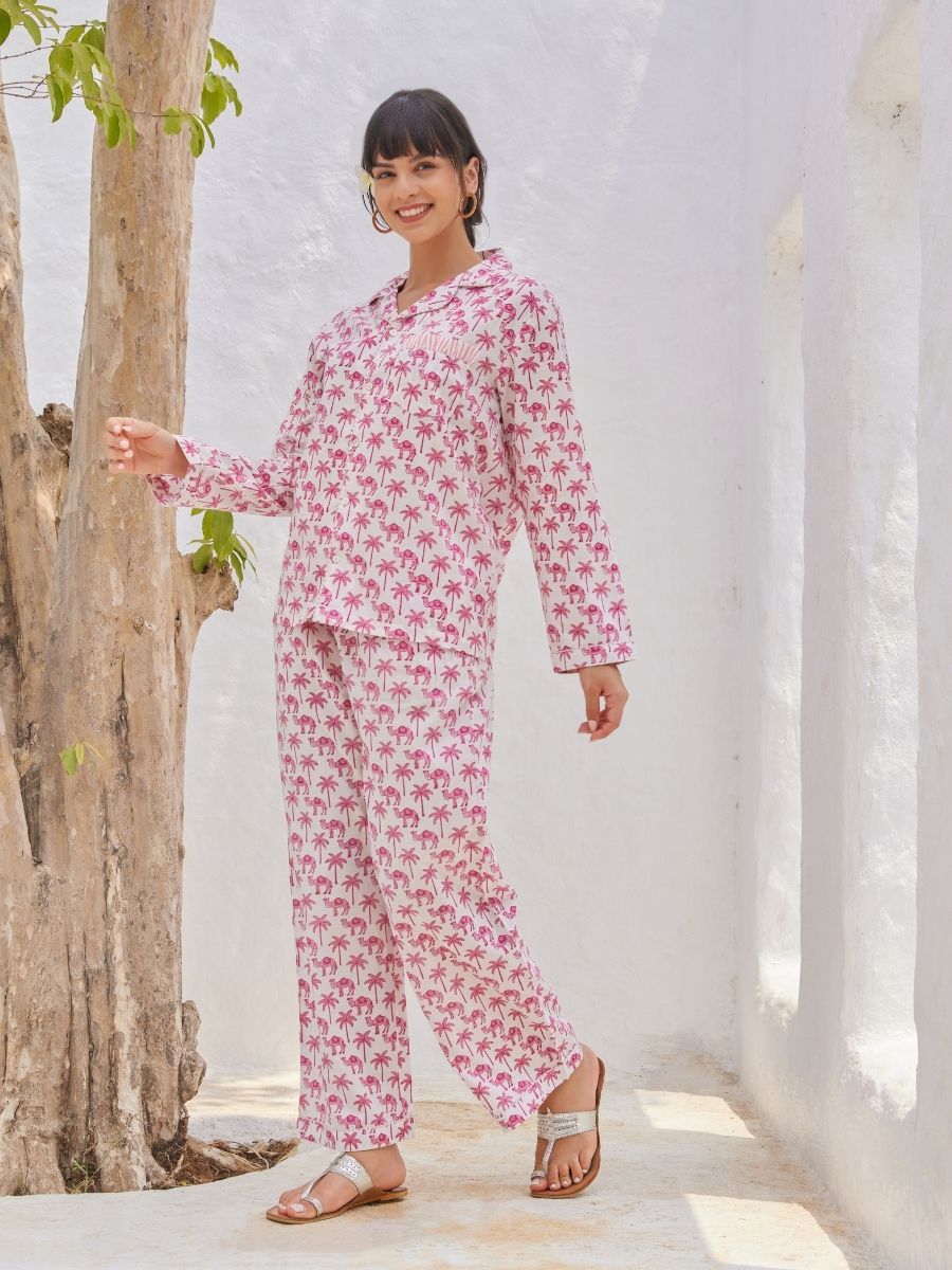 Meethi Cotton Pajama Set