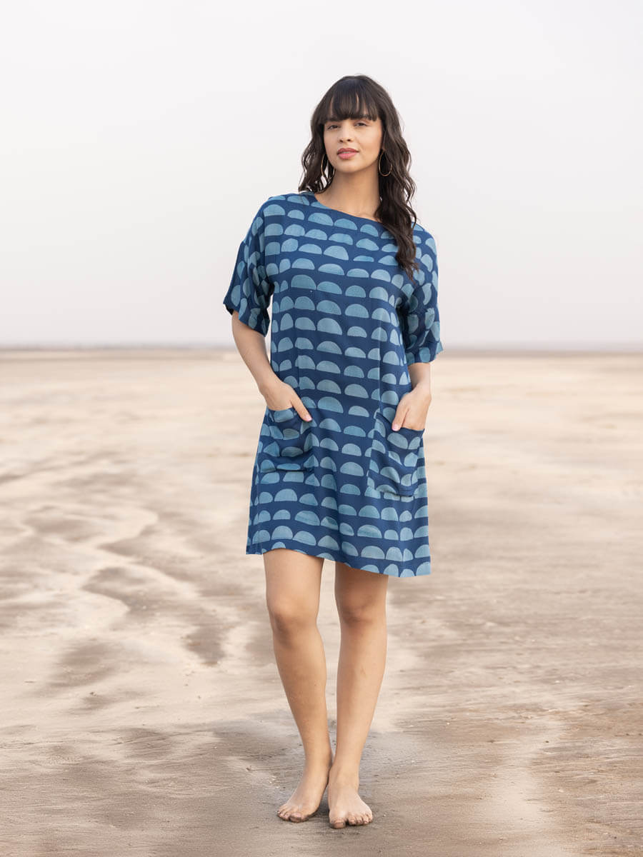 Anika Cotton Midi Dress