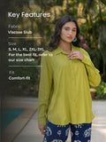 Bali Green Slub Shirt