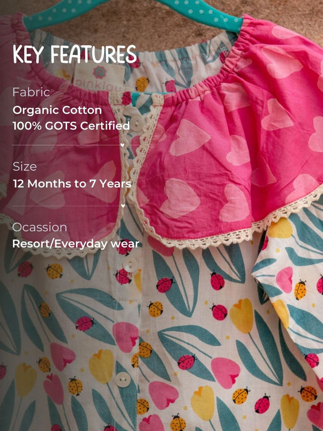 Cupcake Organic Cotton Dress