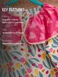 Cupcake Organic Cotton Dress