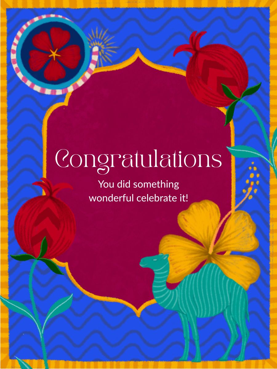 Congratulations E-Gift Card