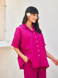 Jannat Indigo Kaftan Maxi Dress - Pinklay