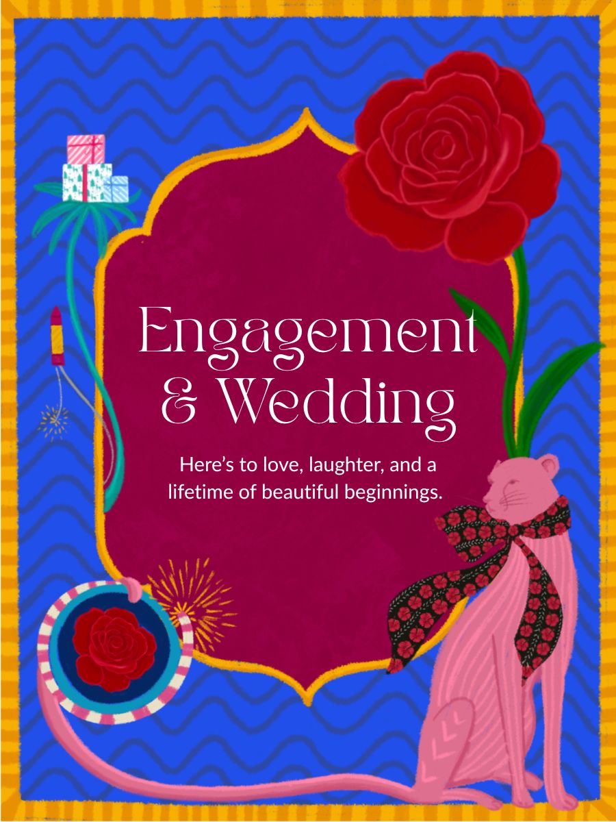 Engagement & Wedding E-Gift Card