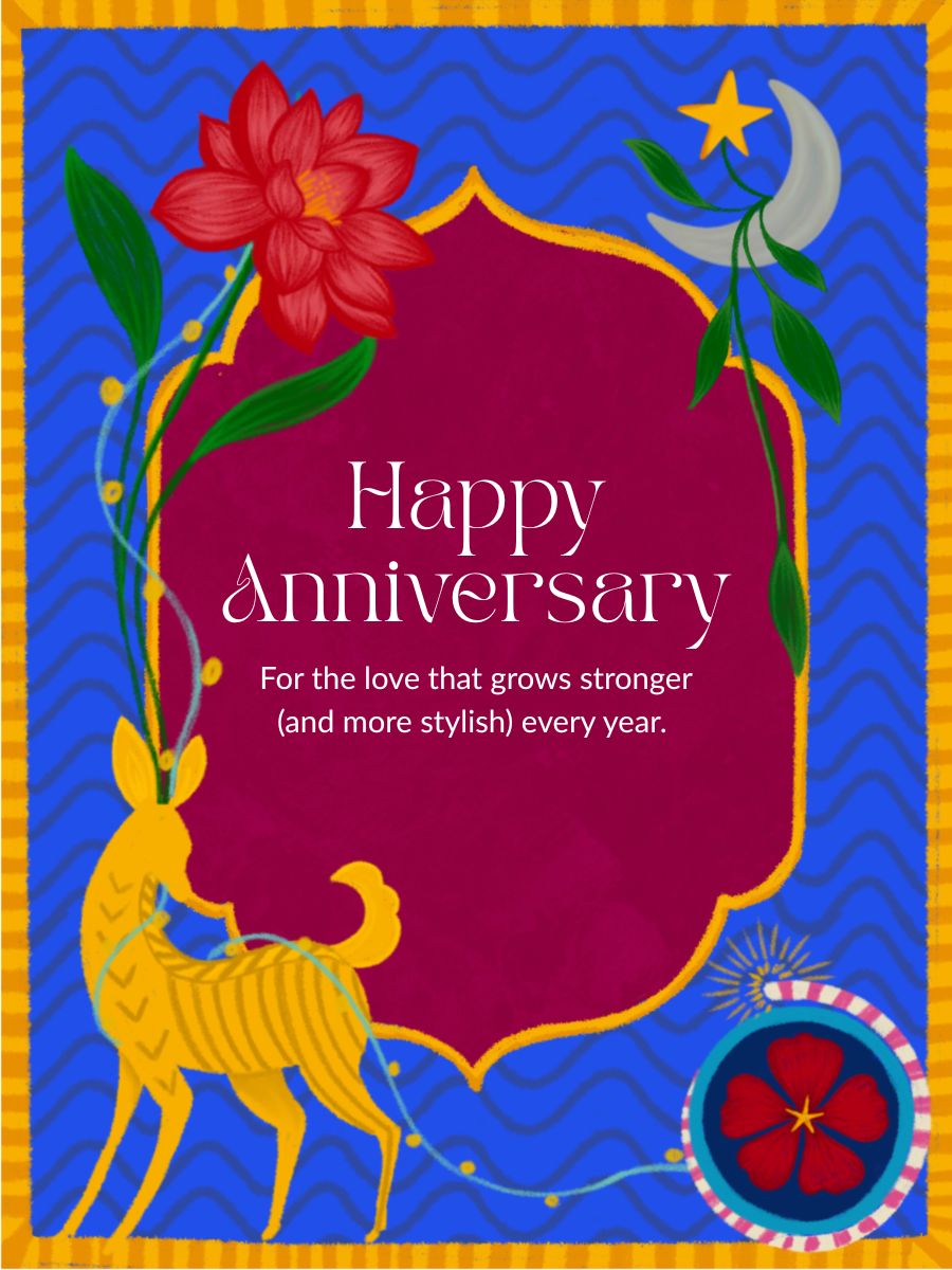 Happy Anniversary E-Gift Card
