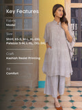 Set of 2 - Maatangi Modal Kaftan Shirt Dress and Palazzo - Pinklay