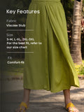 Hanoi Green Wrap-around Pants