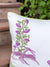 Alankriti Hand Block Printed Cotton Cushion Cover - 20  Inch - Pinklay