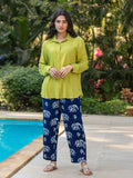 Bali Green Slub Shirt