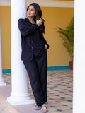 Aarya Black Co-ord Set of 2