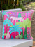 Bageecha Cotton Cushion Cover - 18 Inch - Pinklay