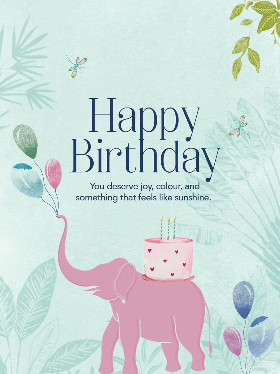 Happy Birthday E-Gift Card