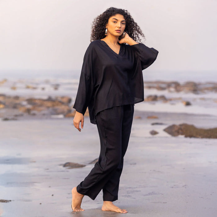 Black Co-ord Sets - Pinklay