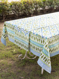 Chameli Block Printed Cotton Table Runner - Pinklay