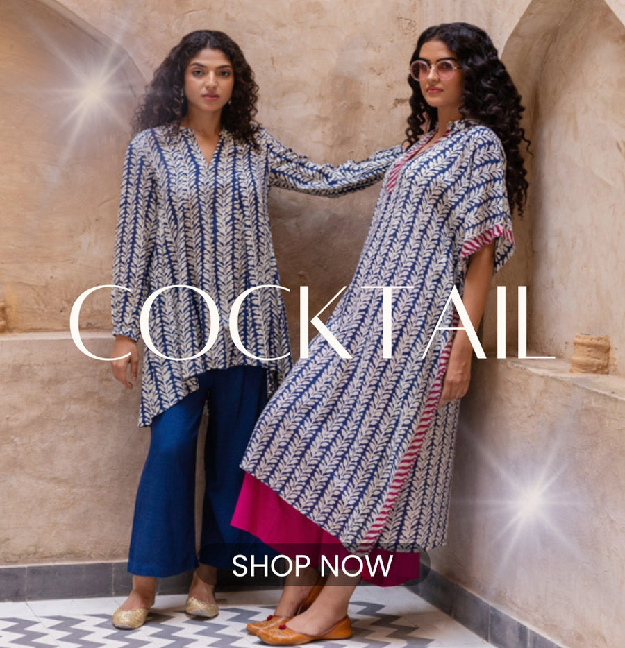 New Launch ~ Cocktail Pre-Festive Collection - Pinklay