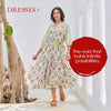Handblock printed dresses for women – signature Pinklay prints, chic, comfortable  and travel-friendly.