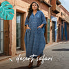 Desert Safari - Sand Dunes - Arab - Rajasthan - Holiday Season - Travel Clothing - Kaftans by Pinklay