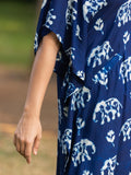 Set of 2 - Dhun Indigo Shirt Dress and Palazzo