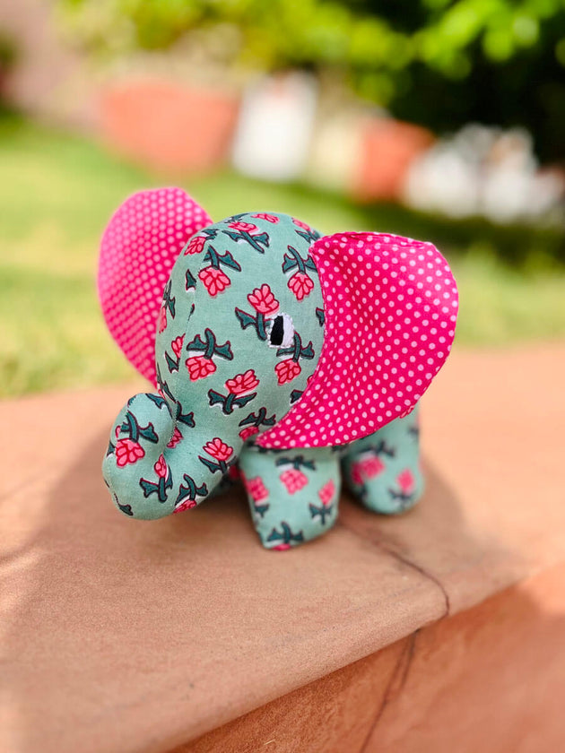 Ellie The Elephant Plush Toy