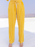 Set of 2 - Emily Kaftan Top and Pants - Pinklay