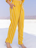 Set of 2 - Emily Kaftan Top and Pants - Pinklay