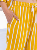 Set of 2 - Emily Kaftan Top and Pants - Pinklay