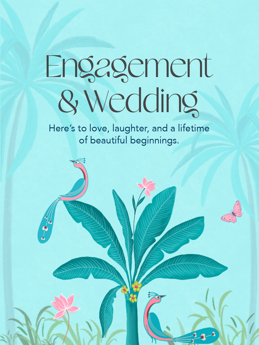Engagement & Wedding E-Gift Card
