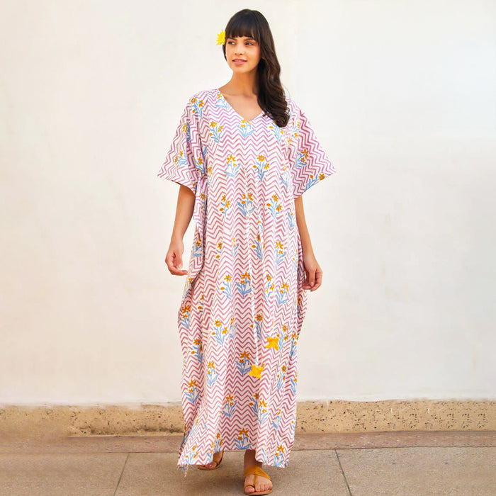 Free Size Kaftans - Pinklay