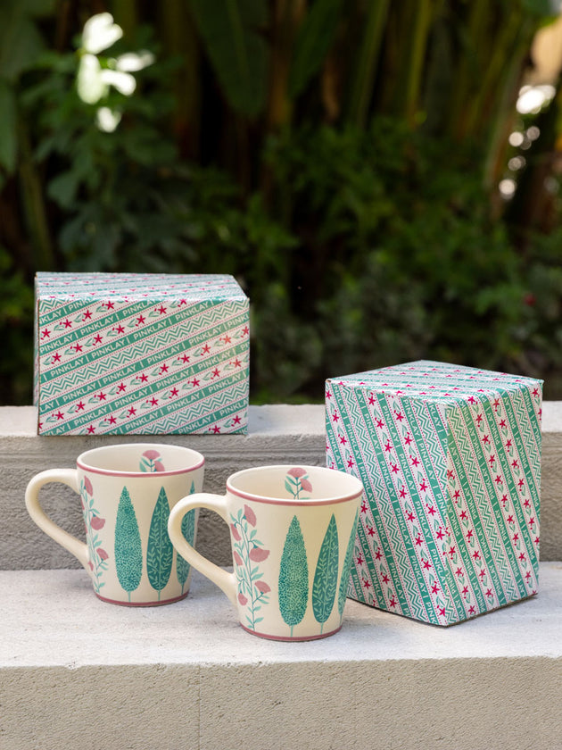 Gir Ceramic Coffee Mug - Pinklay