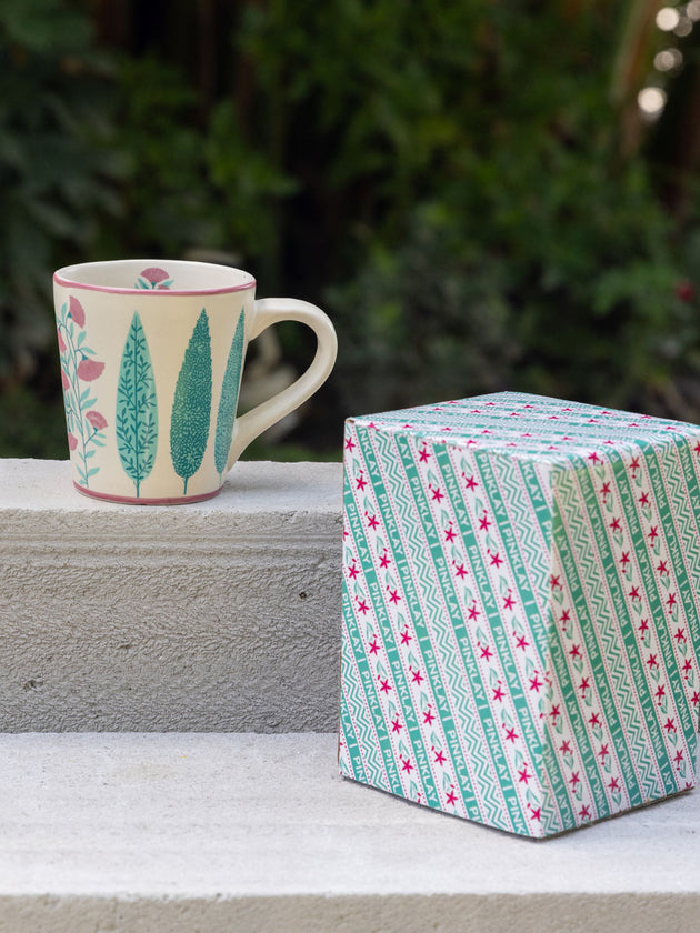 Gir Ceramic Coffee Mug - Pinklay