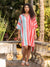 Humma Humma Oversized Asymmetrical Modal Long Shirt - Pinklay