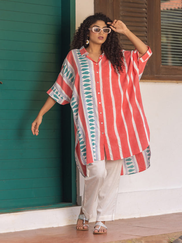 Set of 2 - Kamli Oversized Shirt and Pants
