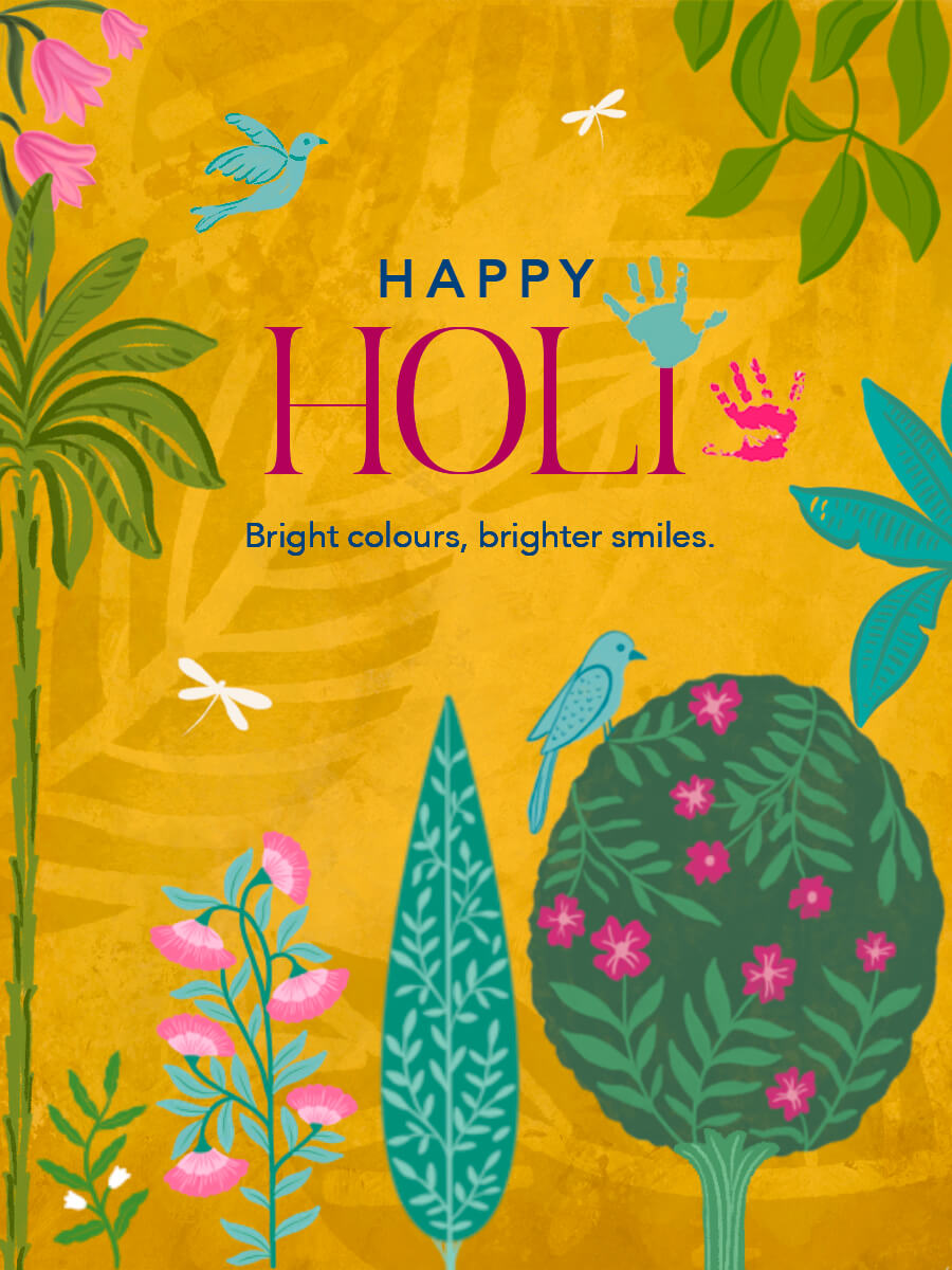 Happy Holi