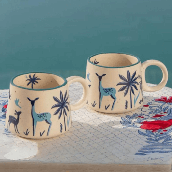 Hot Chocolate Ceramic Coffee Mug - Pinklay