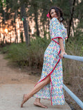 Te Amo Cotton Kaftan
