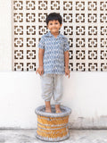 Cookie Organic Cotton Shirt for Boys