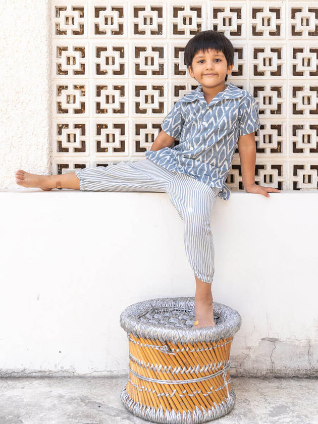 Cookie Organic Cotton Shirt for Boys
