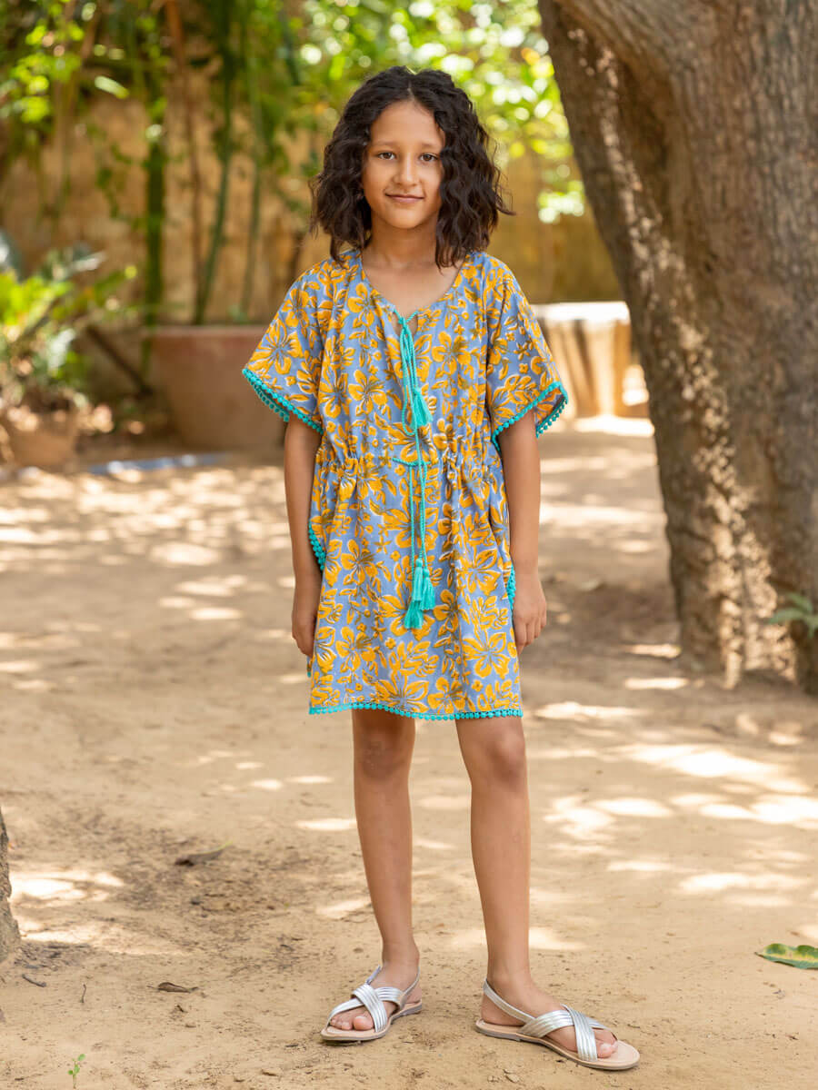 Tiny Modal Kaftan For Kids - Main Image
