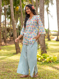 Garden of Tulips Cotton Lounge Set
