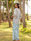 Garden of Tulips Cotton Lounge Set